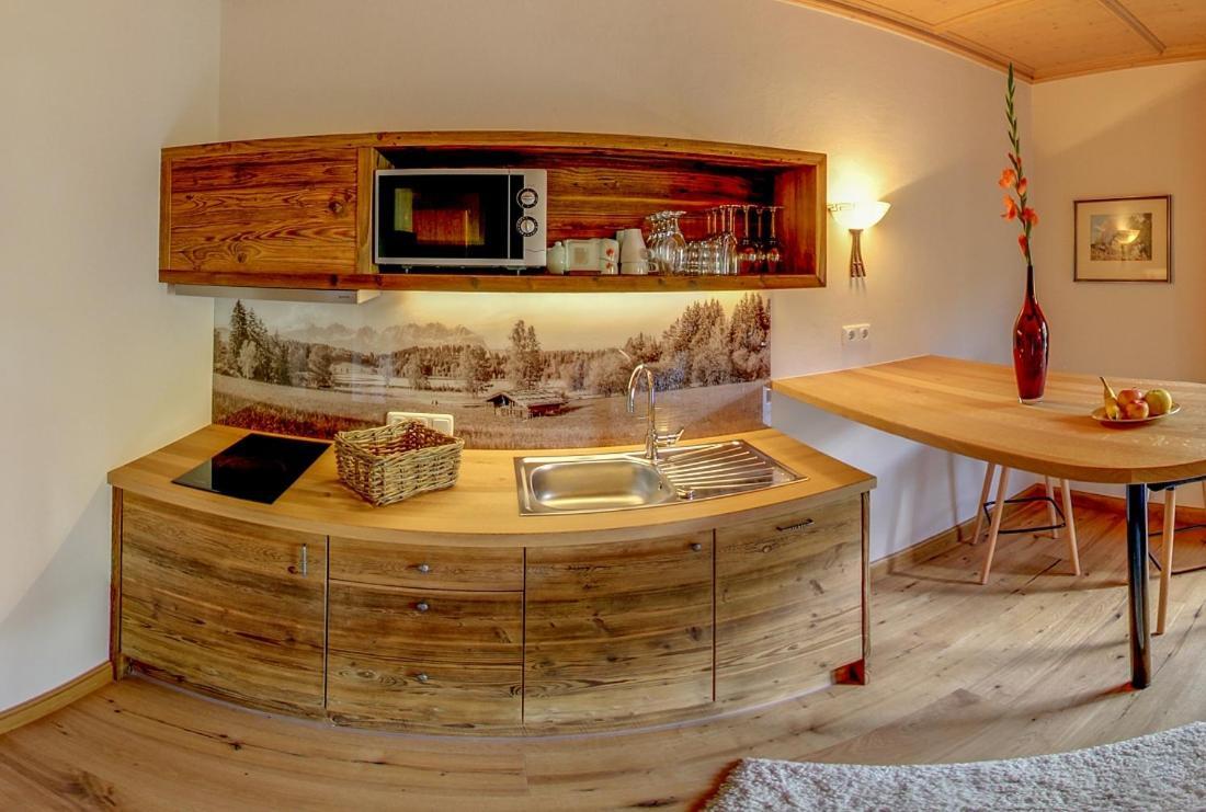 Serviced Apartments Villa Licht Кіцбюель Номер фото